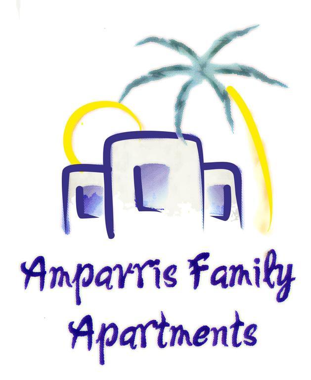 Ampavris Family Apartments Kos-Stadt Exterior foto